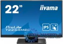 Monitor 21.5 cala T2254MSC-B1AG pojemnościowa 10 punktów, IPS, powłoka AG