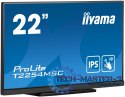 Monitor 21.5 cala T2254MSC-B1AG pojemnościowa 10 punktów, IPS, powłoka AG