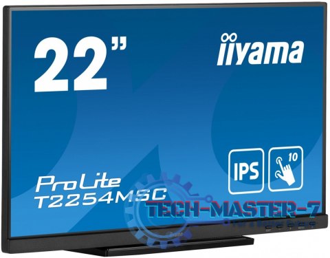 Monitor 21.5 cala T2254MSC-B1AG pojemnościowa 10 punktów, IPS, powłoka AG Monitor 21.5 cala T2254MSC-B1AG pojemnościowa 10 punktów, IPS, powłoka AG