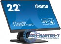 Monitor 21.5 cala T2254MSC-B1AG pojemnościowa 10 punktów, IPS, powłoka AG