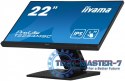 Monitor 21.5 cala T2254MSC-B1AG pojemnościowa 10 punktów, IPS, powłoka AG