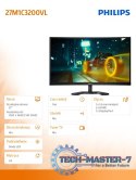 Monitor 27 cali 27M1C3200VL Curved VA 165Hz HDMI DP