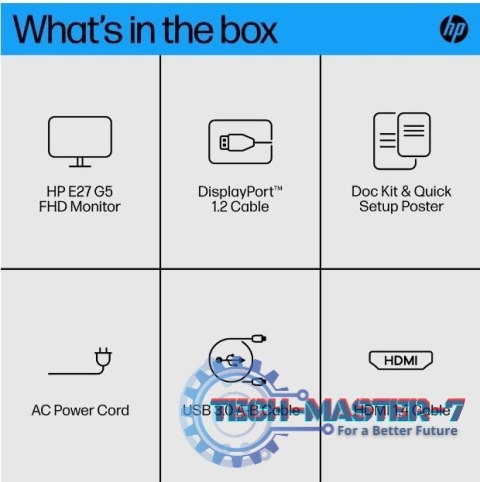 Monitor 27 cali E27 G5 FHD 6N4E2AA Monitor 27 cali E27 G5 FHD 6N4E2AA
