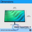 Monitor 27 cali E27 G5 FHD 6N4E2AA