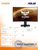 Monitor 32 cale VG32VQR 165Hz WQHD HDMI DP 1800R HDR400 Głośnik 400cd/m2 G-SYNC Regulacja wysokości 0-140mm