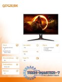 Monitor Q27G2E 27 cali VA 155 Hz HDMIx2 DP