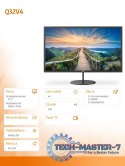 Monitor Q32V4 31.5 IPS HDMI DP Głośniki