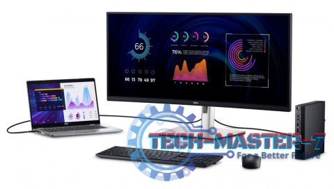 Monitor zakrzywiony 34 cale P3424WE 21:9/3440x1440/IPS/USBC/RJ45/HDMI/DP/3Y Monitor zakrzywiony 34 cale P3424WE 21:9/3440x1440/IPS/USBC/RJ45/HDMI/DP/3Y