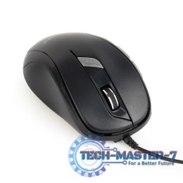 Mysz optyczna USB czarna