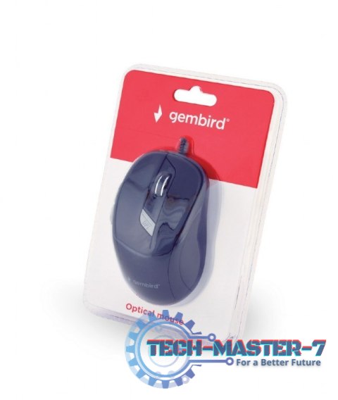 Mysz optyczna USB czarna Mysz optyczna USB czarna