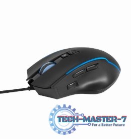 Mysz przewodowa RAGNAR RX300 laserowa RGB 12000 DPI