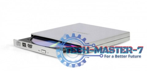 Napęd zewnętrzny DVD na USB DVD-USB-02-SV srebrny