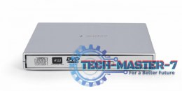 Napęd zewnętrzny DVD na USB DVD-USB-02-SV srebrny