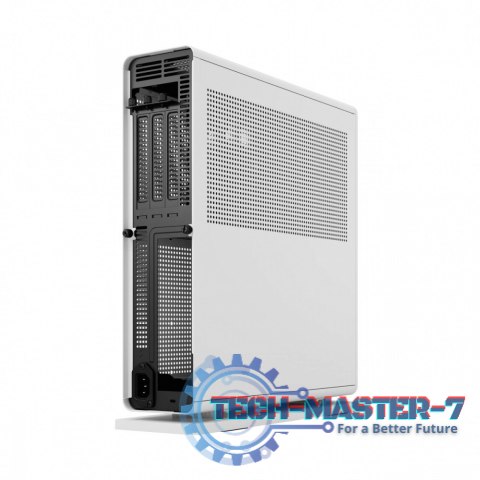 Obudowa Ridge White PCIE 4.0 mITX Obudowa Ridge White PCIE 4.0 mITX