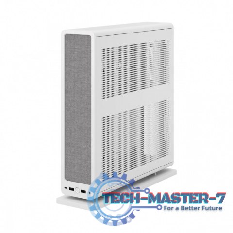 Obudowa Ridge White PCIE 4.0 mITX Obudowa Ridge White PCIE 4.0 mITX