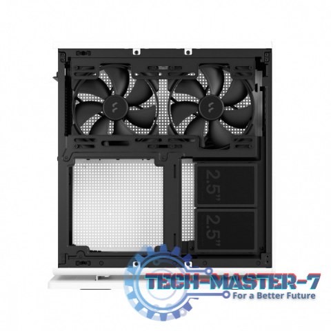 Obudowa Ridge White PCIE 4.0 mITX Obudowa Ridge White PCIE 4.0 mITX