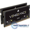 Pamięć DDR4 Vengeance 32GB/2400 (2*16GB) C16 SODIMM