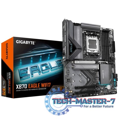 Płyta główna X870 EAGLE WIFI7 AM5 4DDR5 HDMI/USB-C ATX