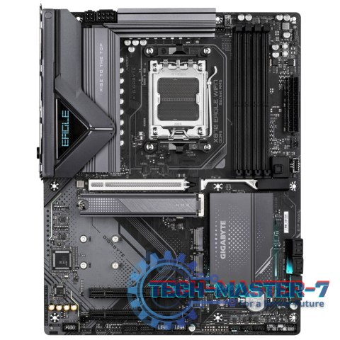 Płyta główna X870 EAGLE WIFI7 AM5 4DDR5 HDMI/USB-C ATX Płyta główna X870 EAGLE WIFI7 AM5 4DDR5 HDMI/USB-C ATX