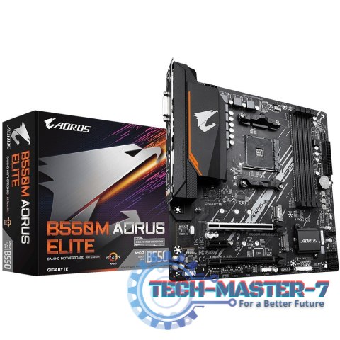 Płyta główna B550M AORUS ELITE AM4 4DDR4 2HDMI/DVI-D mATX