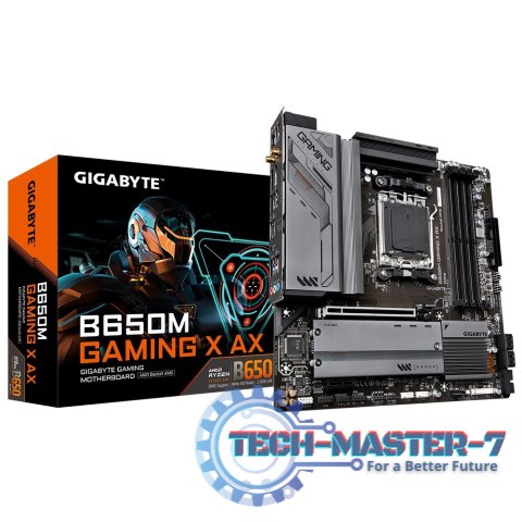Płyta główna B650M GAMING X AX AM5 4DDR5 HDMI/2DP mATX