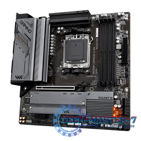 Płyta główna B650M GAMING X AX AM5 4DDR5 HDMI/2DP mATX Płyta główna B650M GAMING X AX AM5 4DDR5 HDMI/2DP mATX