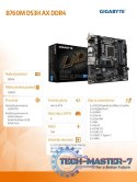 Płyta główna B760M DS3H AX DDR4 s1700 4DDR4 HDMI mATX