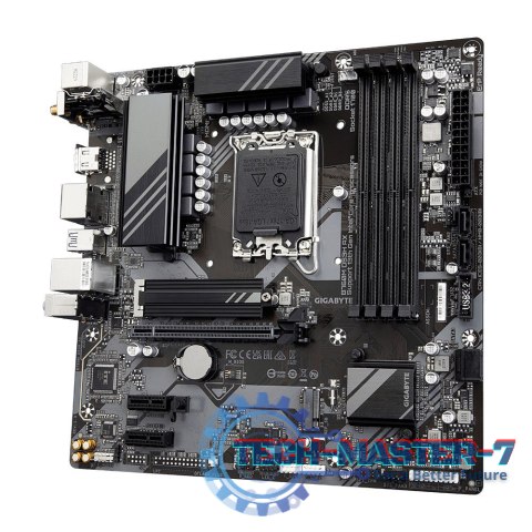Płyta główna B760M DS3H AX s1700 4DD 5 HDMI/DP/DSUB mATX Płyta główna B760M DS3H AX s1700 4DD 5 HDMI/DP/DSUB mATX