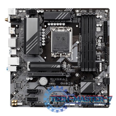Płyta główna B760M DS3H AX s1700 4DD 5 HDMI/DP/DSUB mATX Płyta główna B760M DS3H AX s1700 4DD 5 HDMI/DP/DSUB mATX