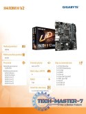 Płyta główna H410M H V2 s1200 2DDR4 HDMI/D-SUB M.2 mATX