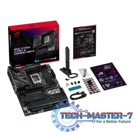 Płyta główna ROG STRIX Z790-E GAMING WIFI II s1700 4DDR5 ATX Płyta główna ROG STRIX Z790-E GAMING WIFI II s1700 4DDR5 ATX