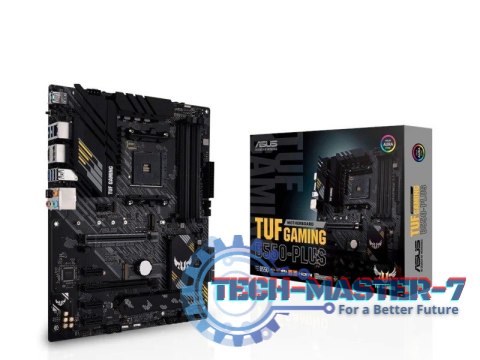 Płyta główna TUF GAMING B550-PLUS AM4 DDR4 HDMI/DP M.2 ATX