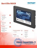 SSD 960GB Burst Elite 450/320MB/s SATA III 2.5