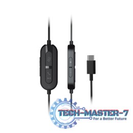 Słuchawki z mikrofonem CHAT USB