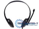Słuchawki z mikrofonem MHS-002 Czarne