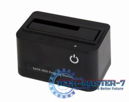 Stacja dokująca SSD SATA 2.5 cala+3.5 cala USB 2.0