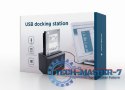 Stacja dokująca SSD SATA 2.5 cala+3.5 cala USB 2.0