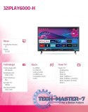 Telewizor 32 cale LED 32IPLAY6000-H