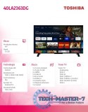 Telewizor LED 40 cali 40LA2363DG