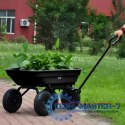 Wózek transportowy ogrodowy taczka wywrotka 75L 200 kg duże pompowane koła MultiGarden MULTI GARDEN