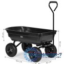Wózek transportowy ogrodowy taczka wywrotka 75L 200 kg duże pompowane koła MultiGarden MULTI GARDEN