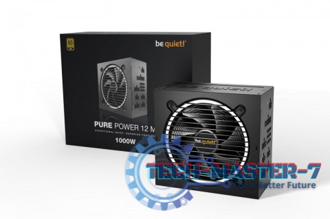 Zasilacz Pure Power 12 M 1000W ATX 3.0 GOLD Zasilacz Pure Power 12 M 1000W ATX 3.0 GOLD