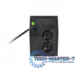 - UPS model Micropower 600 ( offline, 600VA / 360W , 230 V , 50Hz )
