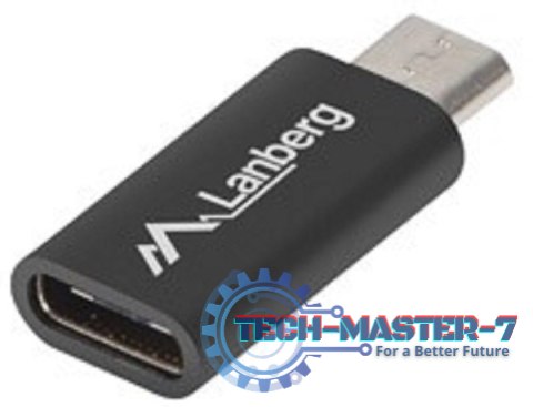 Adapter LANBERG AD-UC-UM-01 USB Typ C - USB Micro-B Adapter LANBERG AD-UC-UM-01 USB Typ C - USB Micro-B