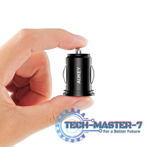 CC-S1 Mini ładowarka samochodowa 2xUSB AiPower 4.8A 24W CC-S1 Mini ładowarka samochodowa 2xUSB AiPower 4.8A 24W