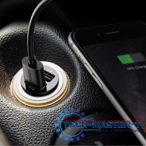 CC-S1 Mini ładowarka samochodowa 2xUSB AiPower 4.8A 24W CC-S1 Mini ładowarka samochodowa 2xUSB AiPower 4.8A 24W