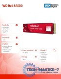 Dysk Red SSD 2 TB SN700 2280 NVMe M.2 PCIe