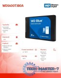 Dysk SSD Blue 4TB SA510 2,5 cala WDS400T3B0A