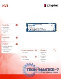 Dysk SSD NV3 1TB M.2 2280 PCI-e 4.0 NVMe 6000/4000