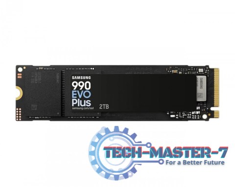 Dysk SSD SAMSUNG 990 EVO Plus 2 TB 990 EVO Plus (M.2 2280″ /2 TB /PCI-Express /7250MB/s /6300MB/s)
